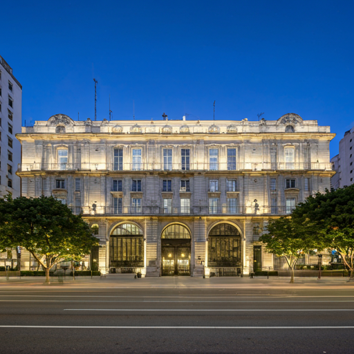 Fachada moderna Buenos Aires